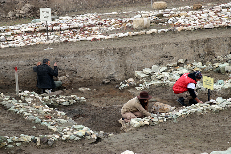 Oluz Höyük Kazıları3