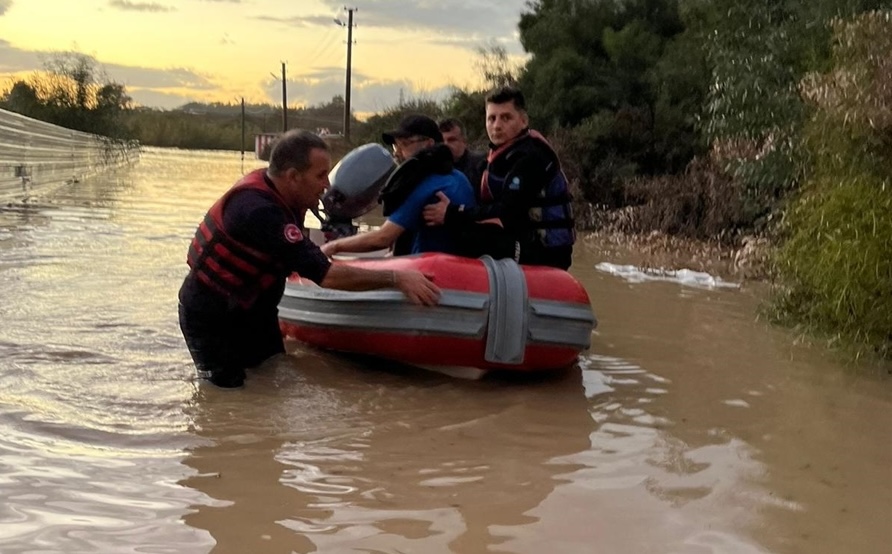 Sağanak Yağış 2