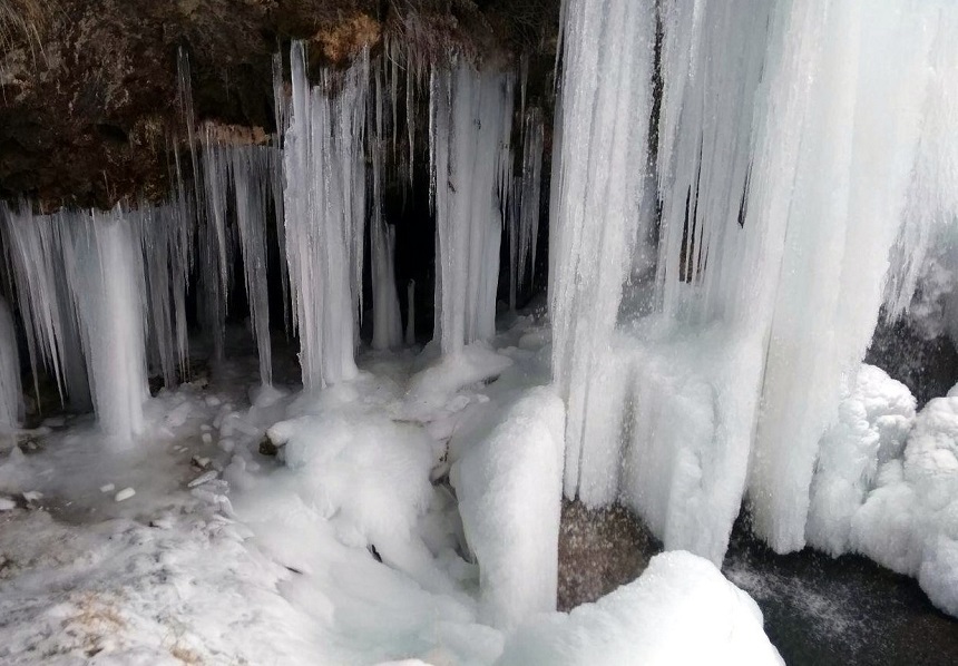 Şelale Buz Tuttu (2)