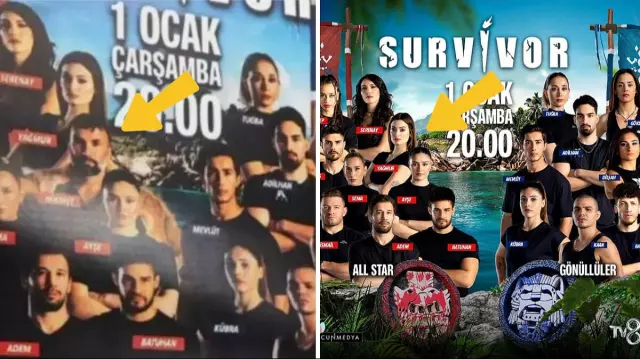 Survivor Afisinde Yer Verilen Ismin Fragmanda Yer 18173849 3560 M