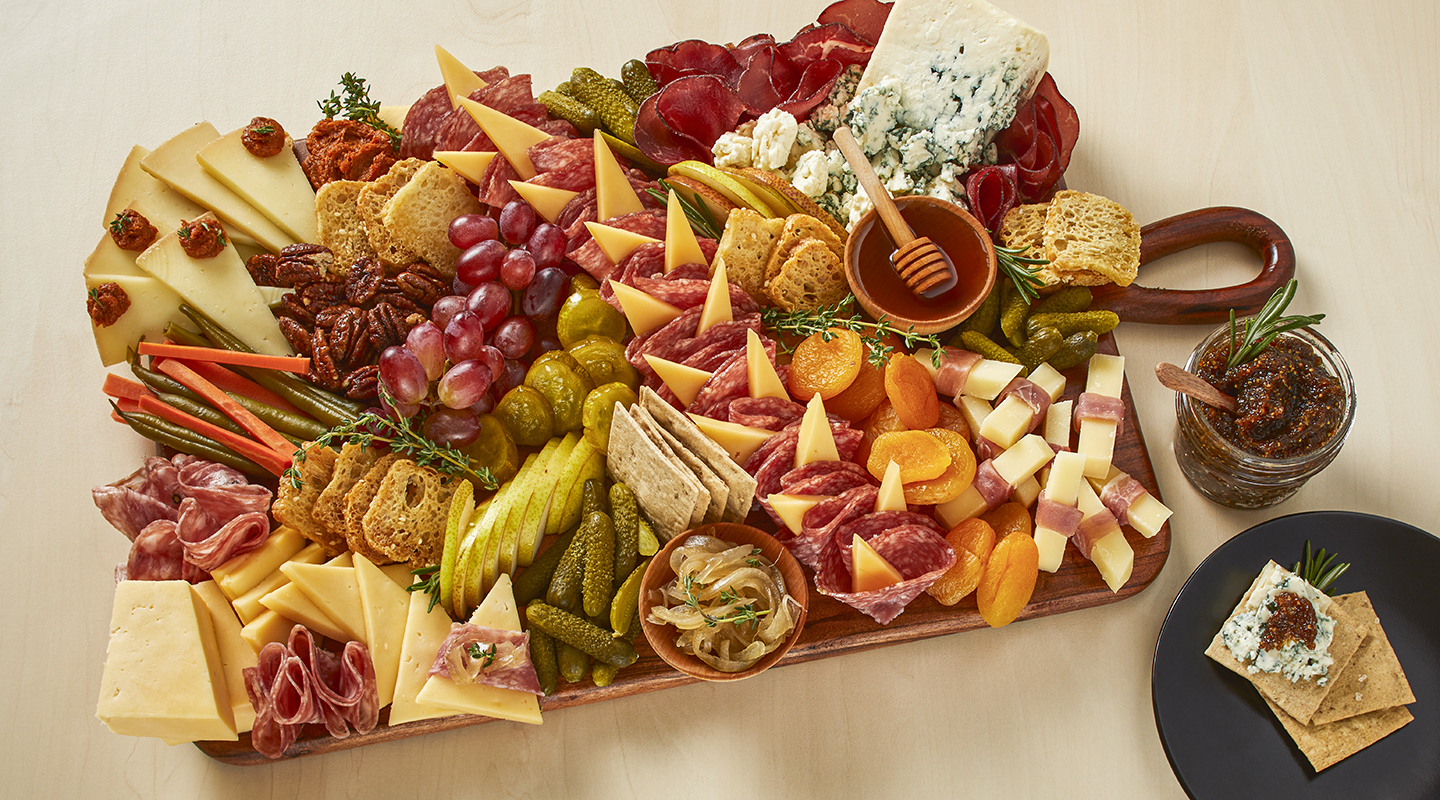 The Perfect Charcuterie And Cheese Board