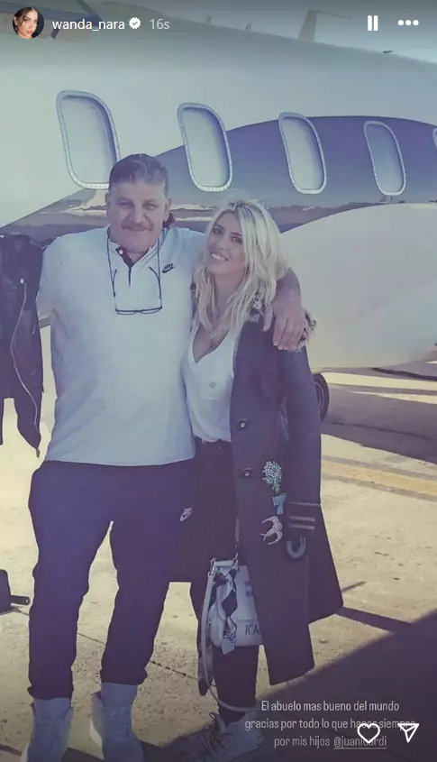 Wanda Nara Icardi Nin Babasina Da Sardi 18118028 6350 M