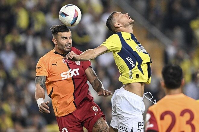 Son 30 derbide 49 gol atıldı! Galatasaray-Fenerbahçe maçlarında golleri topu hep yabancılar gördü