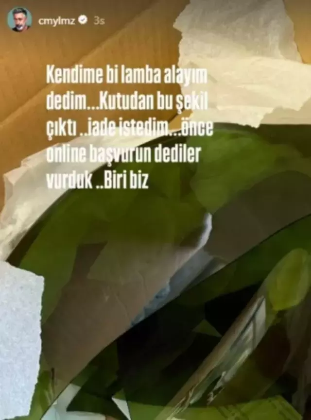 Cem Yilmaz In 43 Bin Tl Lik Lambasi Kirik Geldi 18236667 1814 M