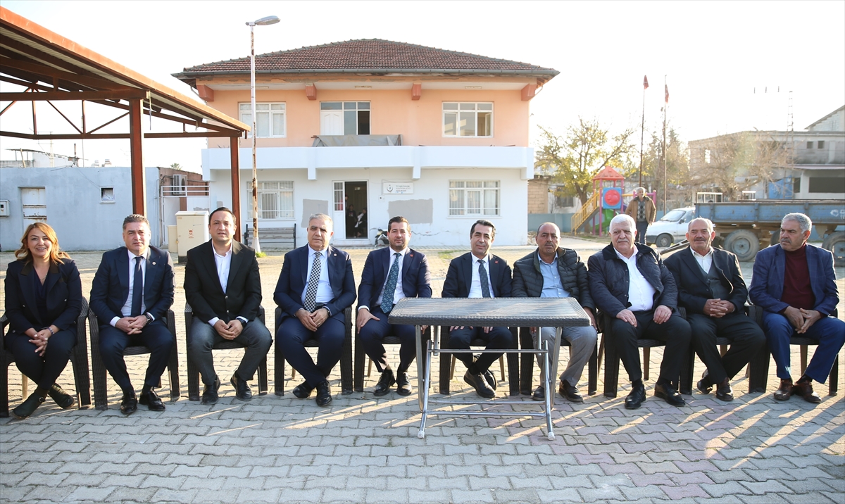 Chp Genel Başkan Yardımcısı Erhan Adem, Hatay'da 21