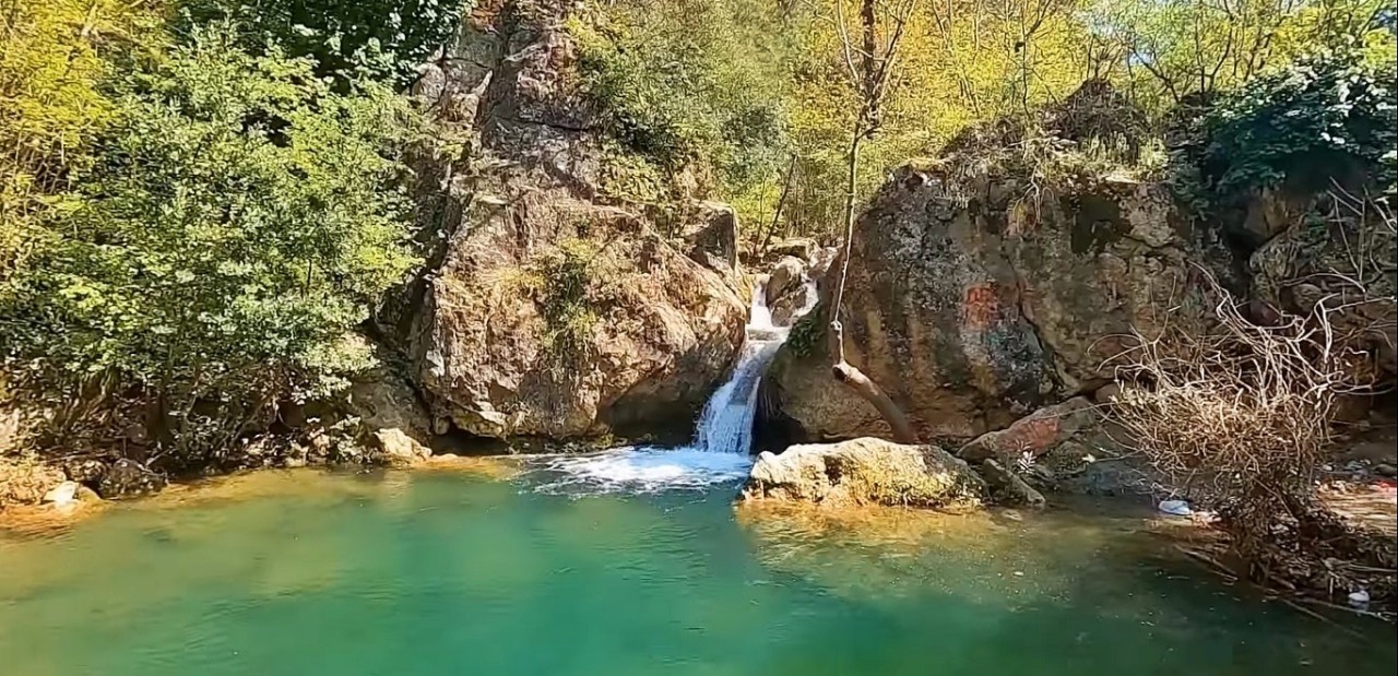 Deği̇rmendere Şelalesi̇, Menderes