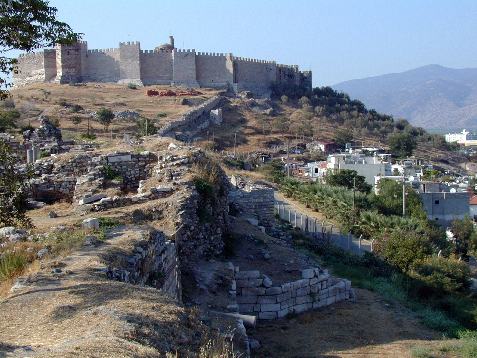 Ephesos St John Byzantine & Turkish Fortress