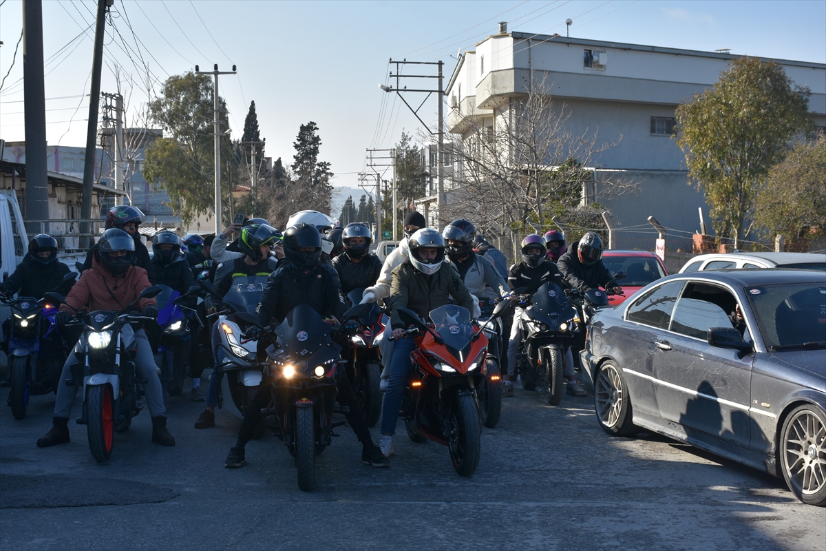 İzmir'de Yarış Pisti Eylem 2