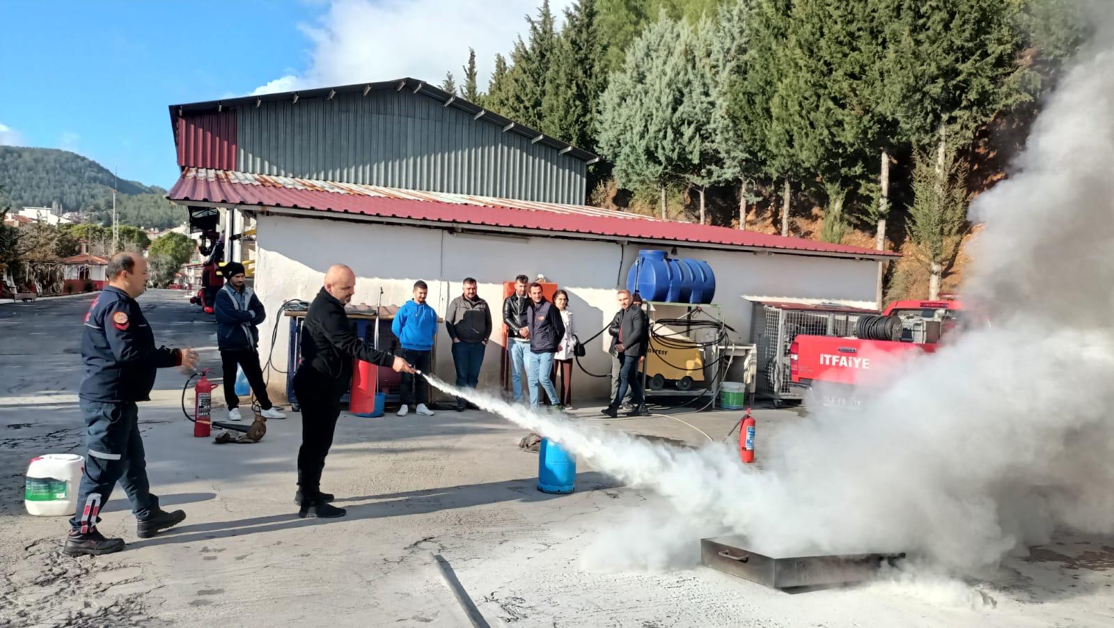 Muğla’da Baca Temizlik Personellerine Eğitim Verildi (8)