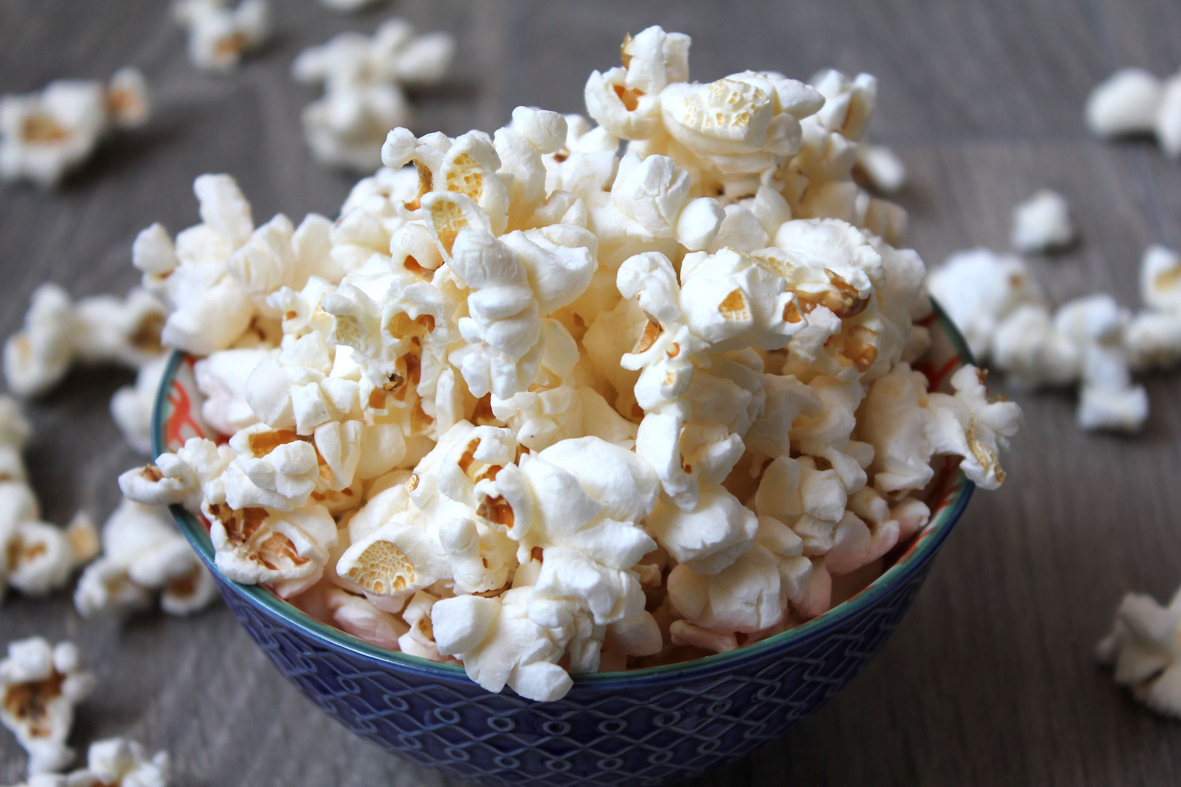 Quick Easy Popcorn