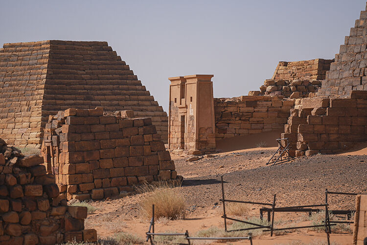Sudan Piramitler3