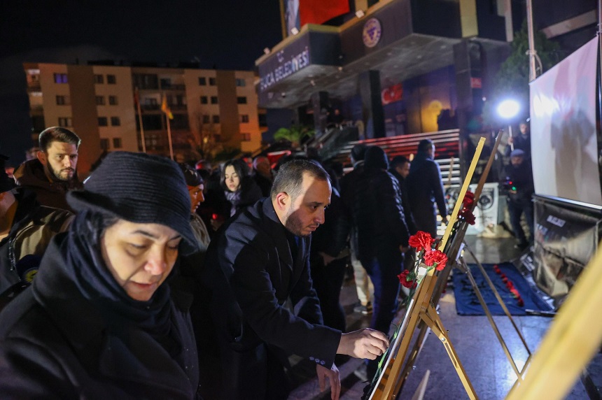 Buca Belediyesi 6 Şubat Anma (3)