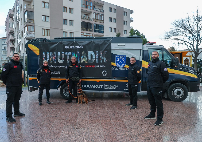 Buca Belediyesi 6 Şubat Anma (4)