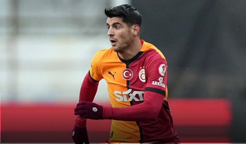 El Galatasaray tiene novedades sobre Morata, solo ha jugado 3 partidos