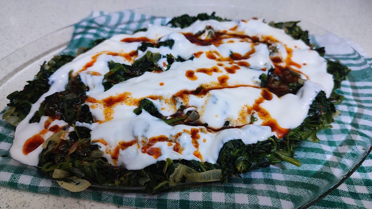 Ispanak + Yoğurt