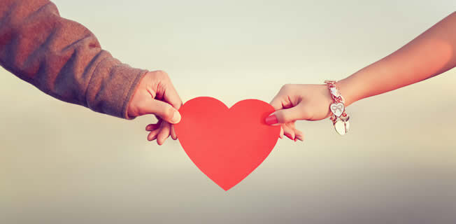 Love Heart Sevgililer Gunu