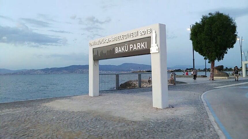 Narlıdere Bakü Parkı Sahilevleri (2)