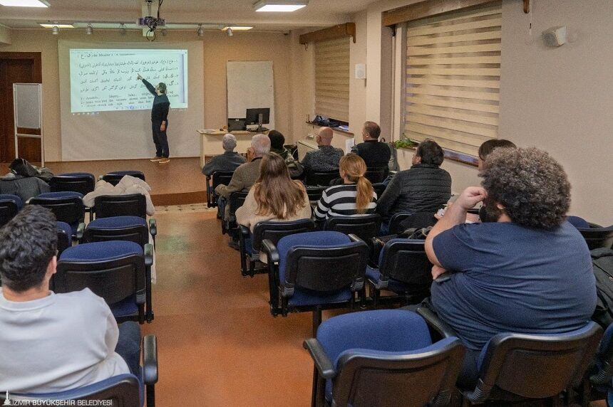 Osmanlıca Eğitimi Izmir Büyükşehir (2)