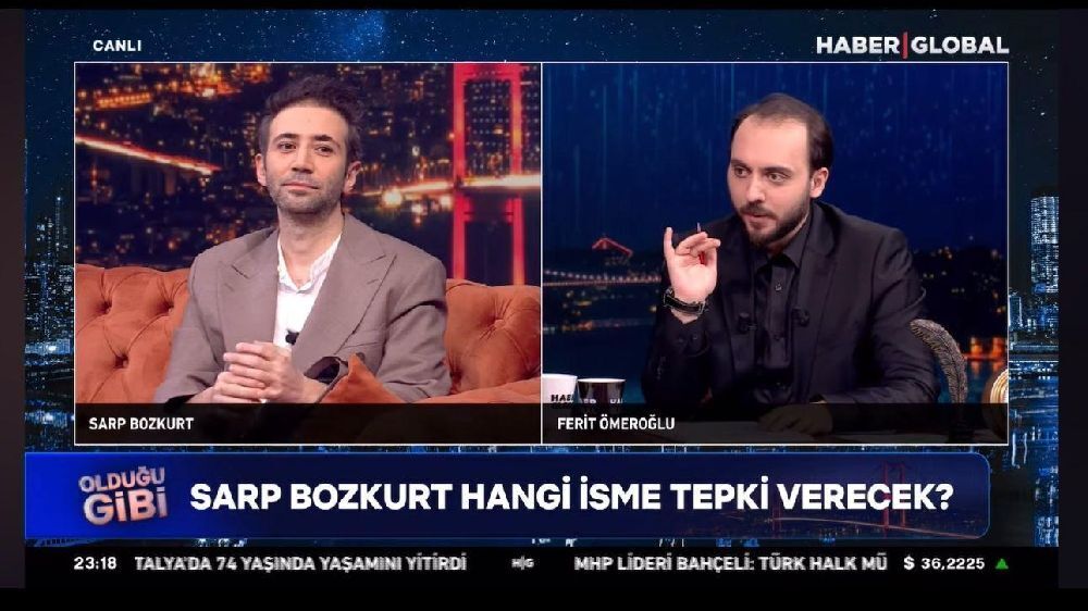 Sarp Bozkurt Tan Enis Arikan Itirafi P Z Ou K