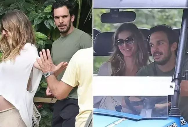 Supermodel Gisele Bundchen 3 Kez Anne Oldu 18347781 3617 Amp