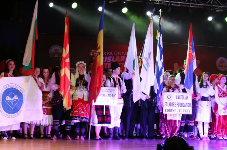 Uluslararası Balkan Halk Oyunları Festivali2