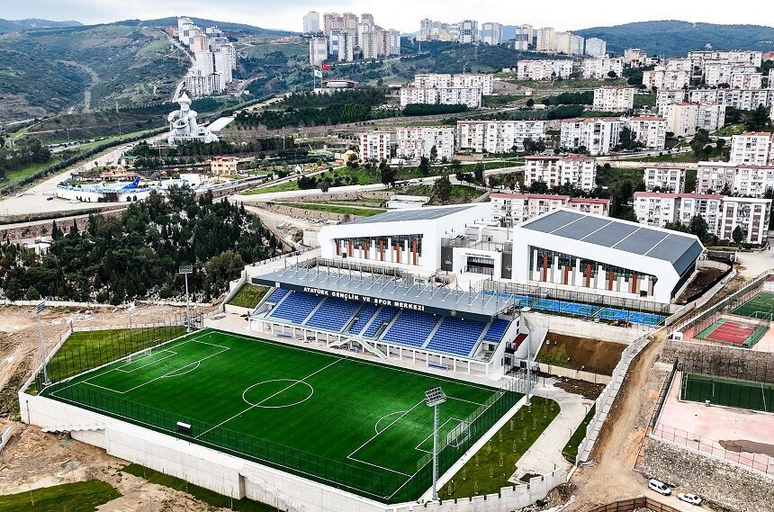 Uuzndere Atatürk Gençlik Ve Spor Merkezi (3)