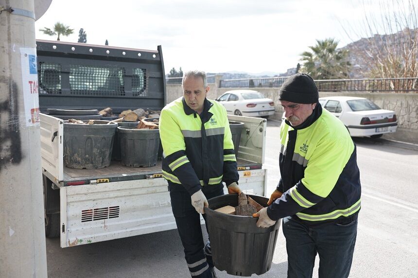 Vatandaşın Sobası Tütüyor (3)