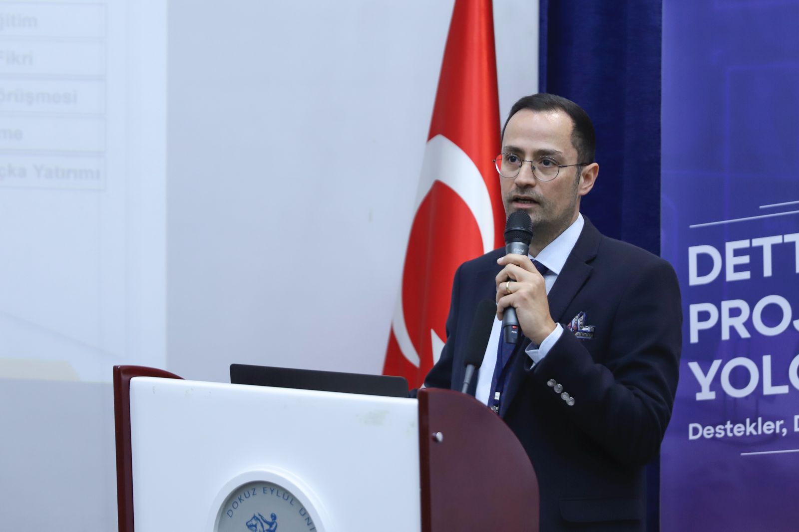 5. Detto Koordinatörü Prof. Dr. Zeki Atıl Bulut