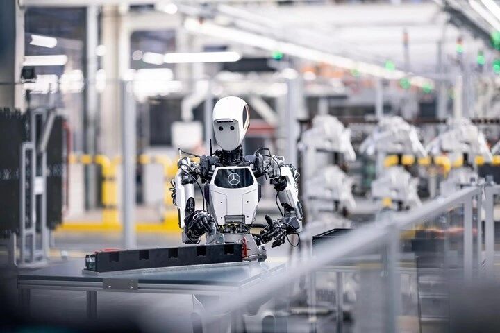 Apollo Robot