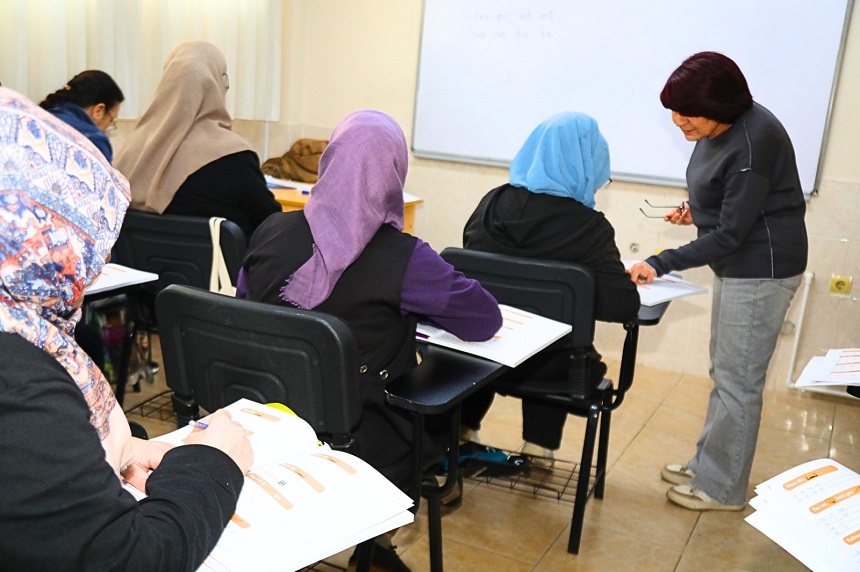 Bayraklı Belediyesi Okuma Yazma Kursu (1)
