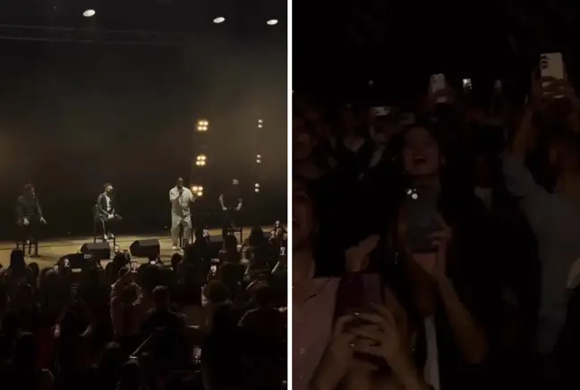 Blue Istanbulda Unutulmaz Bir Performansa Imza Atti Simon Webbe Turkce Sarki Soyledi