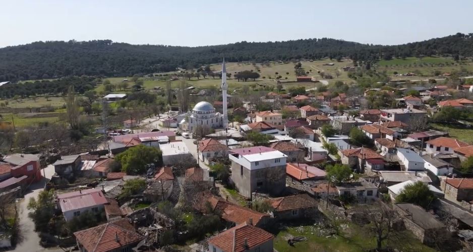 Çanakkale Çamlıca Köyü