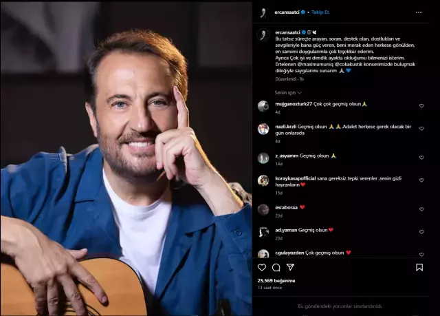 Ercan Saatciden Ilk Paylasim