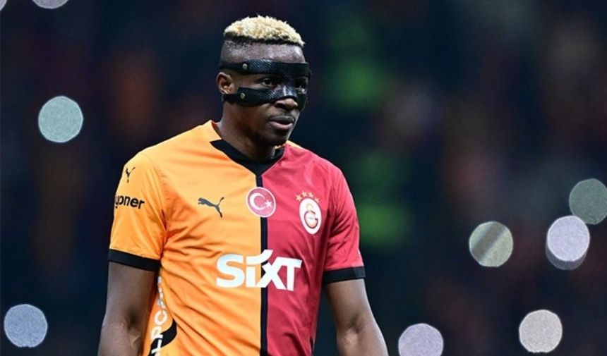 Galatasarayda Osimhen Endisesi Derbi Oncesi Moral Bozuklugu