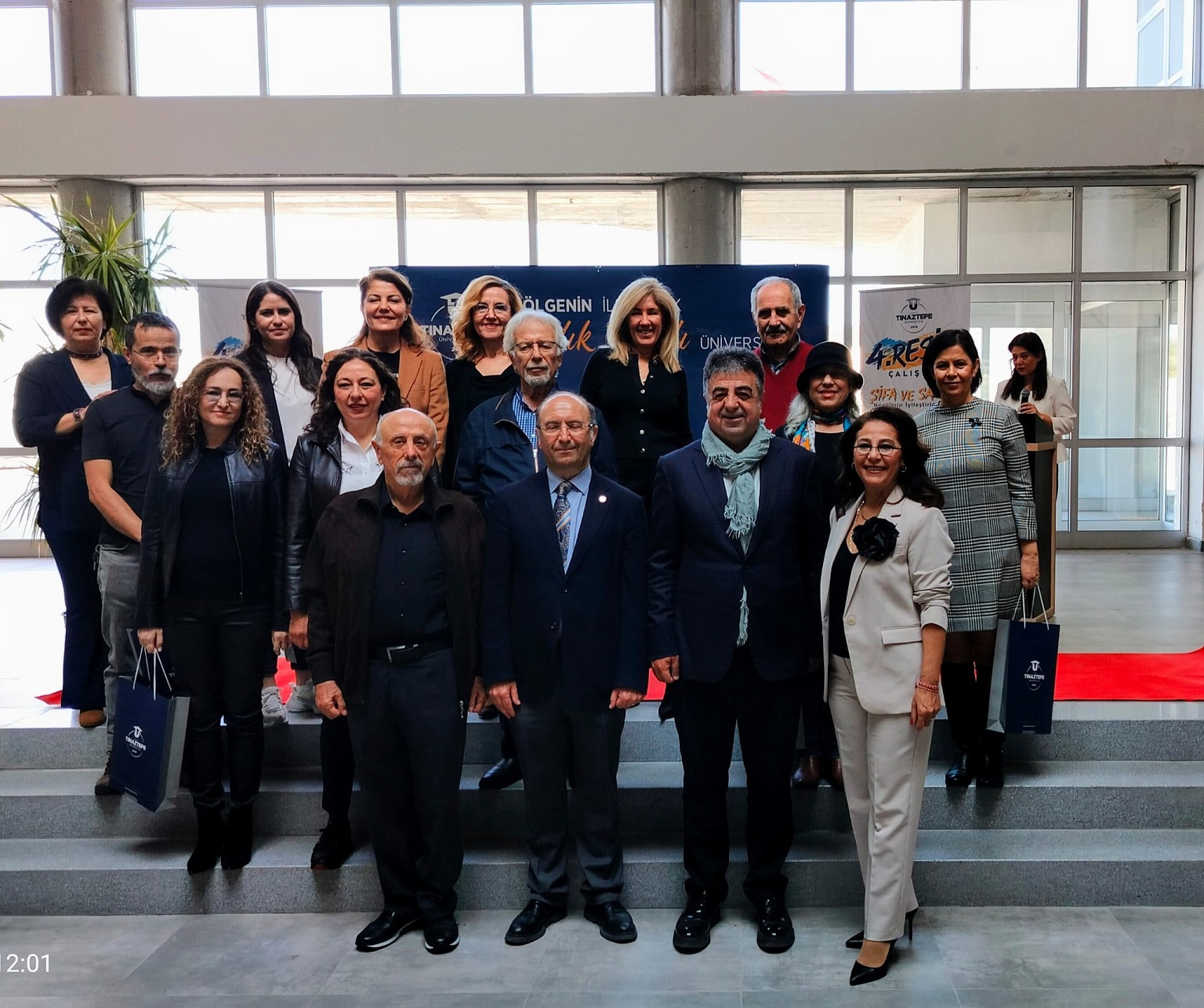 Geleneksel 4. Resim Çalıştayı, İzmir Tınaztepe Üniversitesinde Gerçekleşti 1