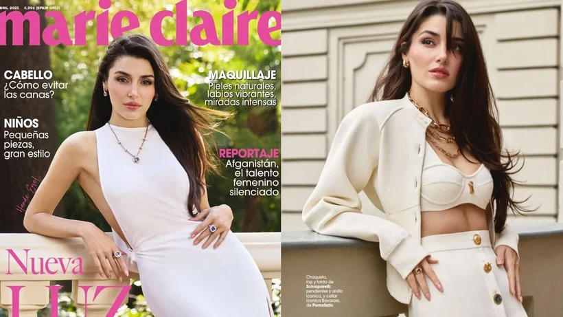 Hande Ercelin Ispanya Cikarmasi Marie Clear Dergisinde Kapak Yildizi Oldu