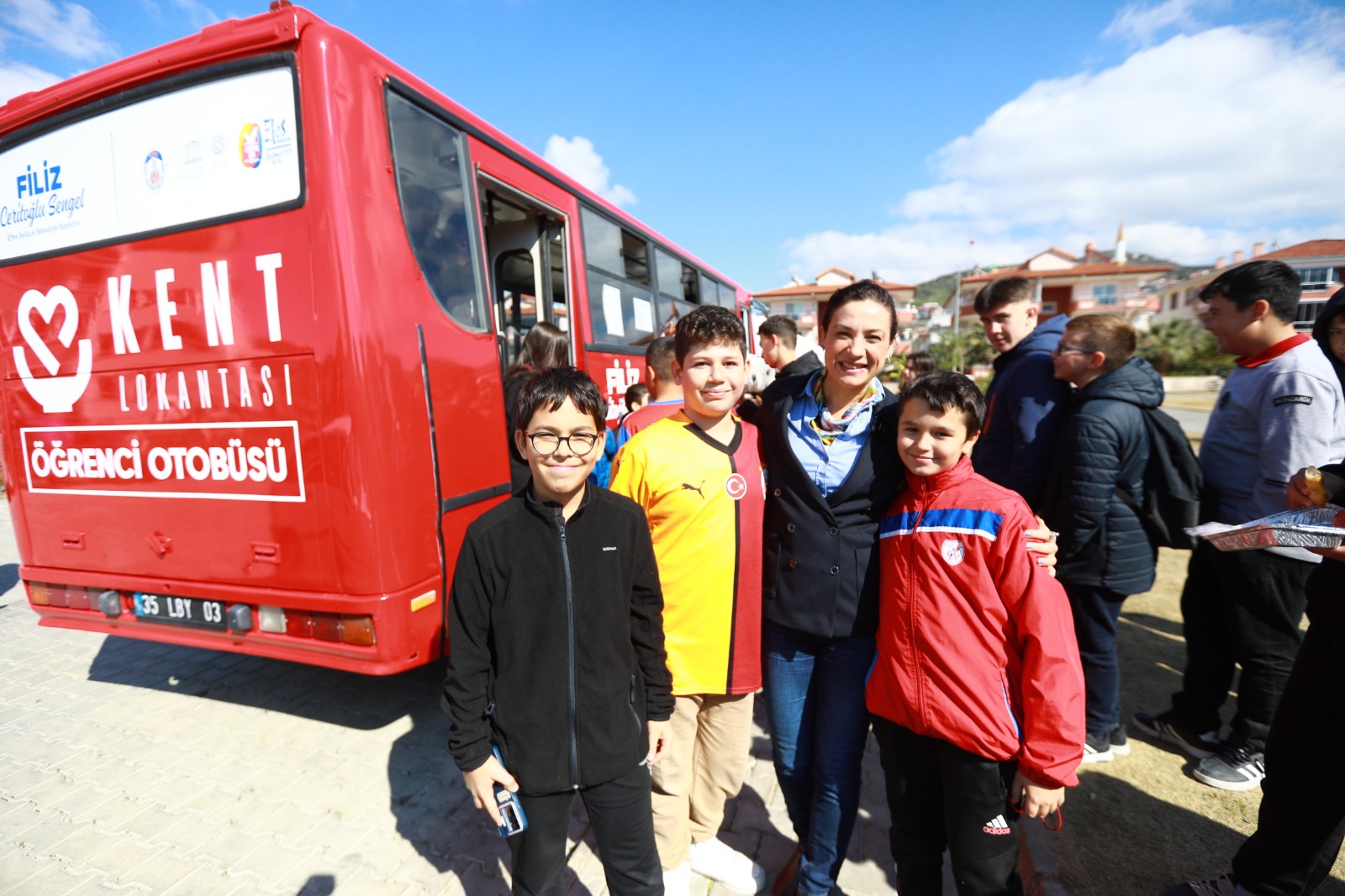 Kent Lokantası Öğrenci Otobüsü (1)