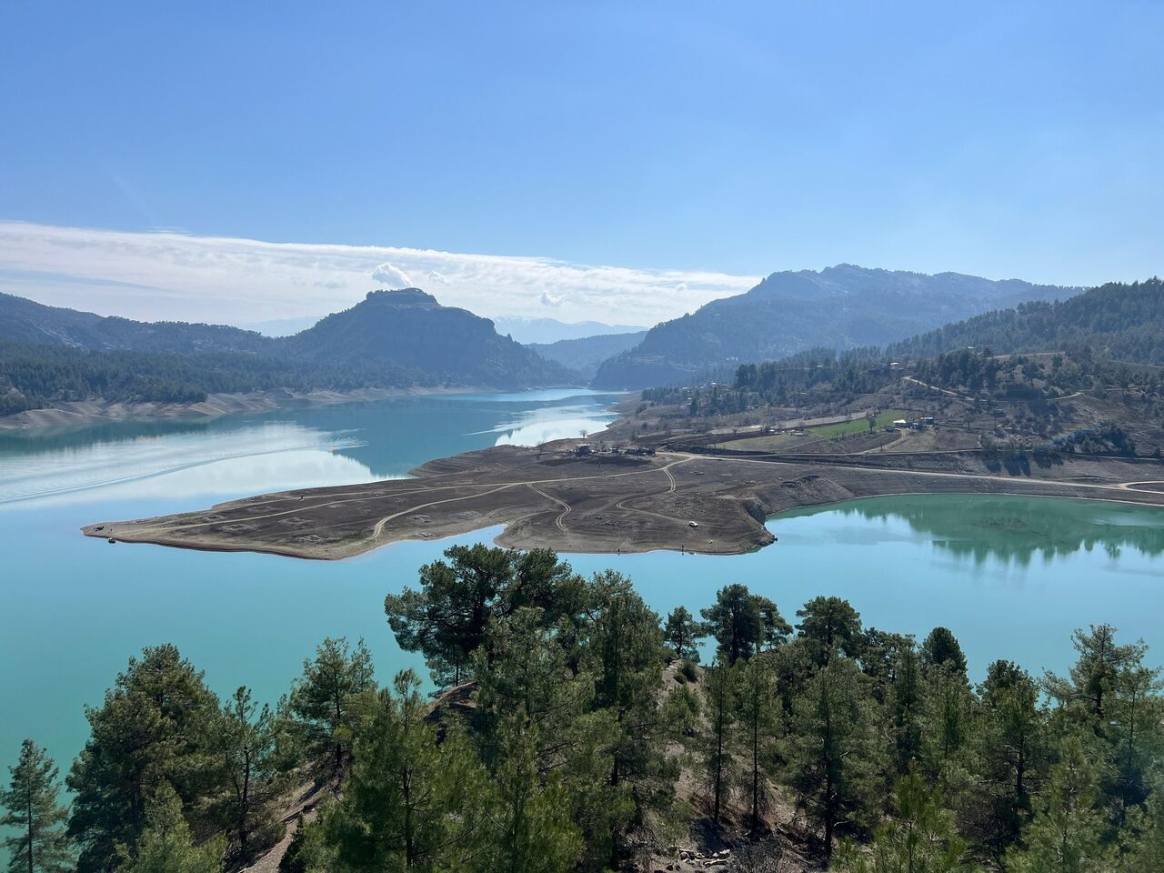 Menzelet Barajı Eski Yerleşim Yeri (1)