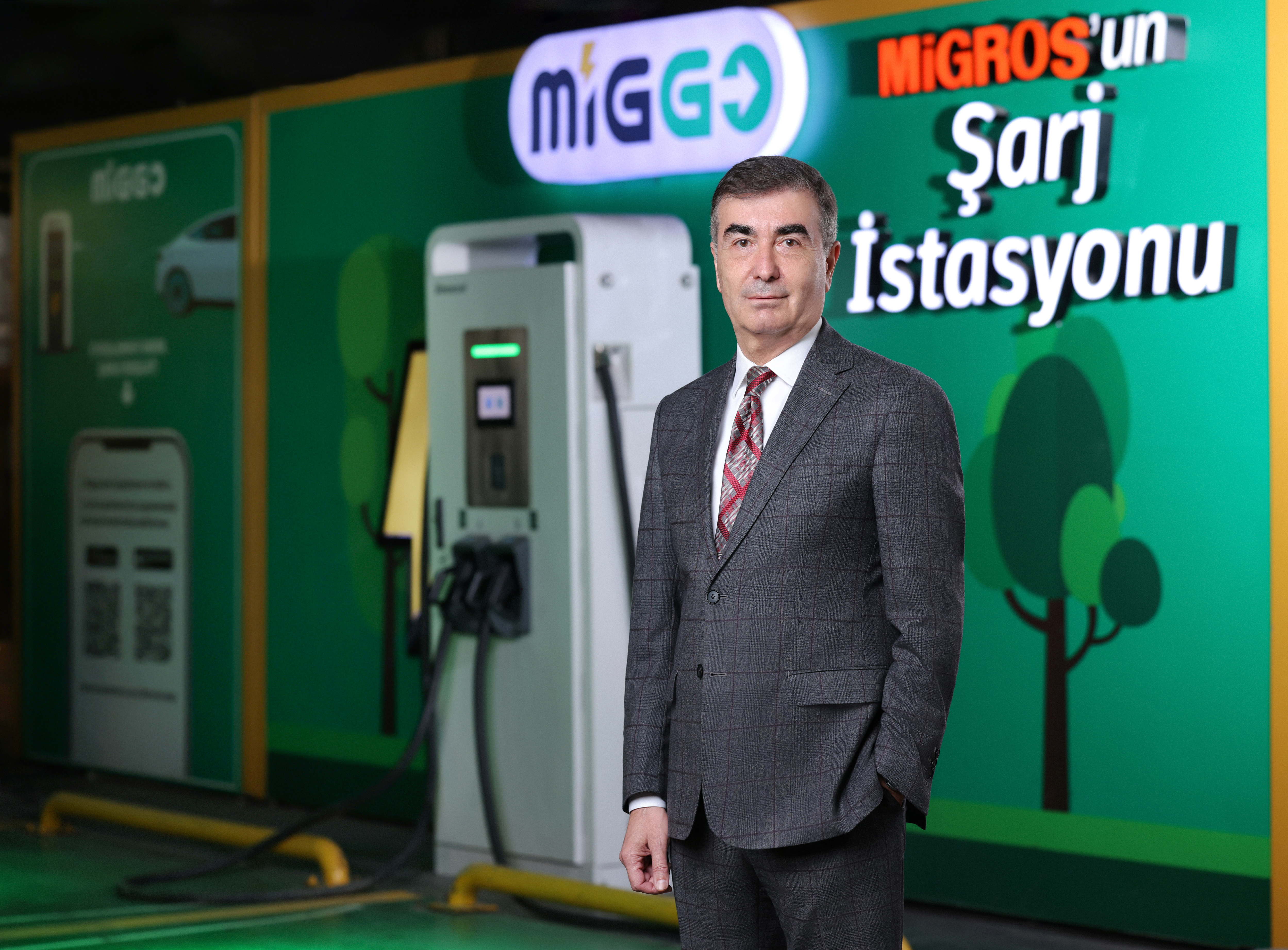 Migen Enerji Ve Elektrikli Araç Şarj Hizmetleri A.ş Genel Müdürü Şevki Tuncer