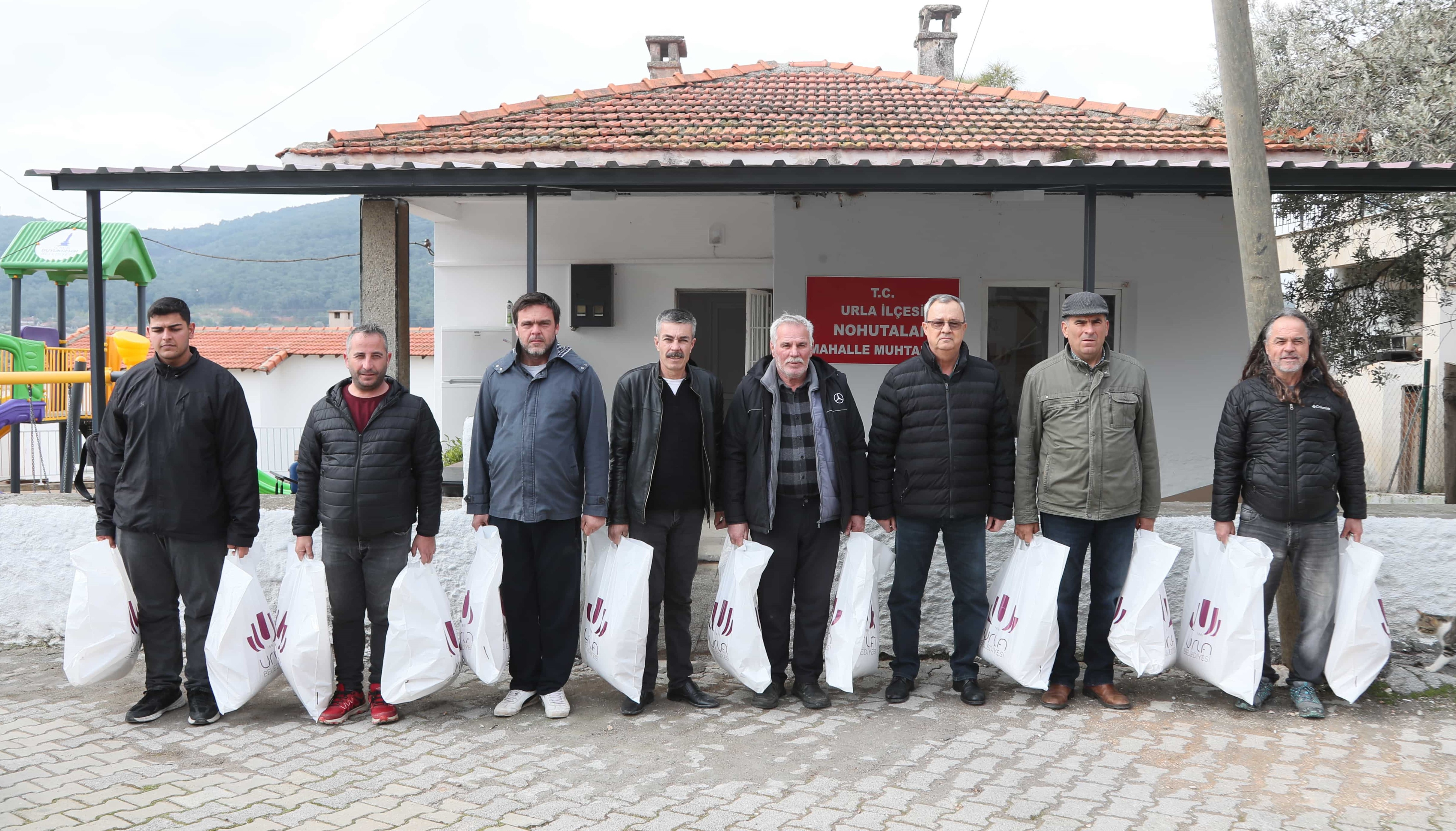 Nohutalan Köyü Nohut Dağitimi Fotoğraflari (5)