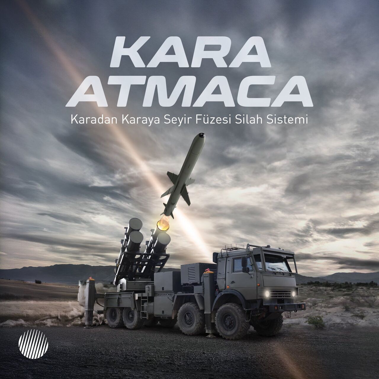 Roketsan Kara Atmaca Seyir Füzesi