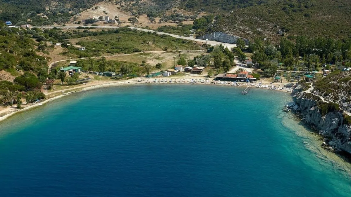 Sazlıca Plajı (Çeşme)