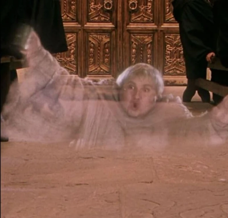 Simon Fisher Becker In Harry Potter