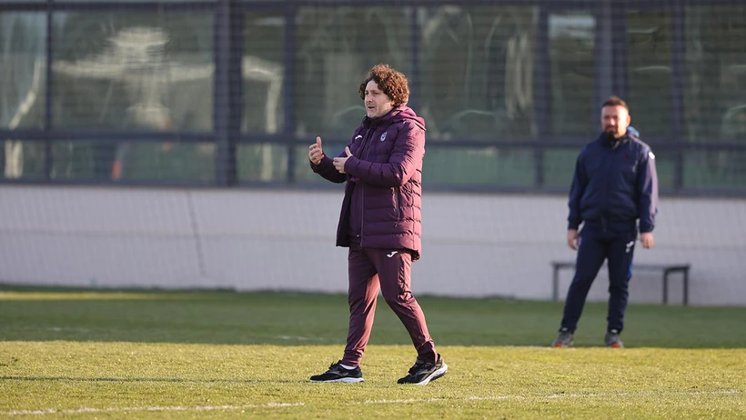 Trabzonsporda Yeni Donem Fatih Tekke Ilk Antrenmanina Cikti