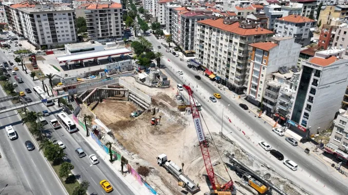 Ucyol Buca Metro Hattinda Calismalar Son Hizla Devam Ediyor