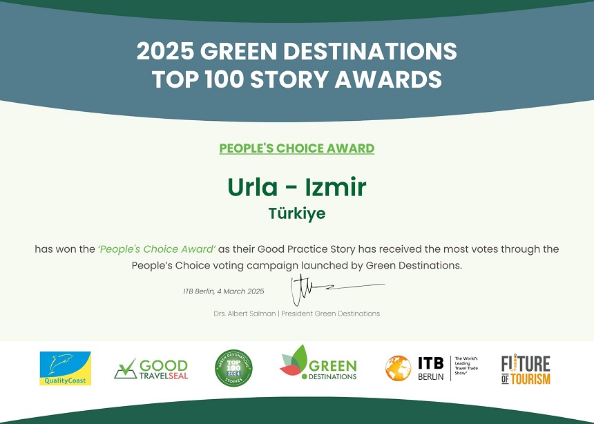 Urla Bağ Yolu Ödül (3)