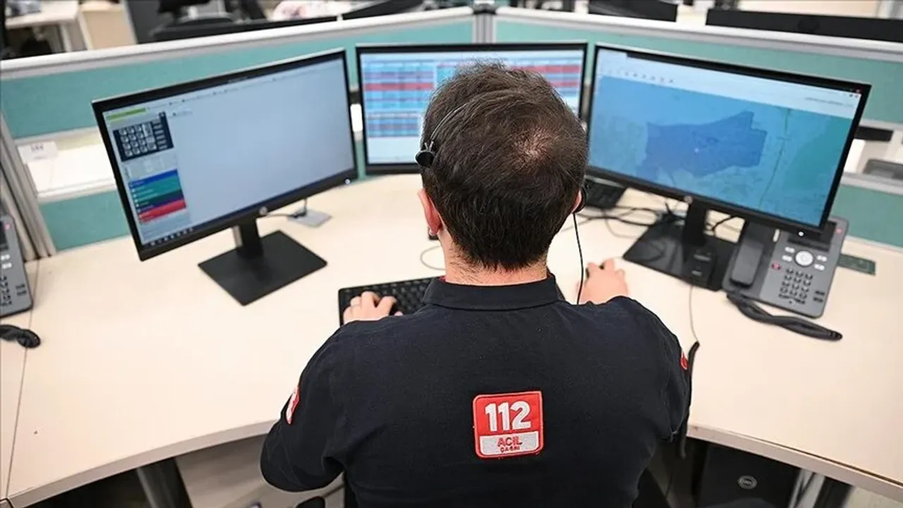 112 Acil Cagri Merkezi Calisanlari Gereksiz Cagrilardan Sikayetci-1