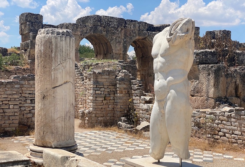 Afrodisias Antik Kenti 1
