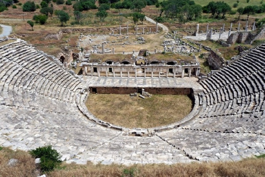 Afrodisias Antik Kenti 2