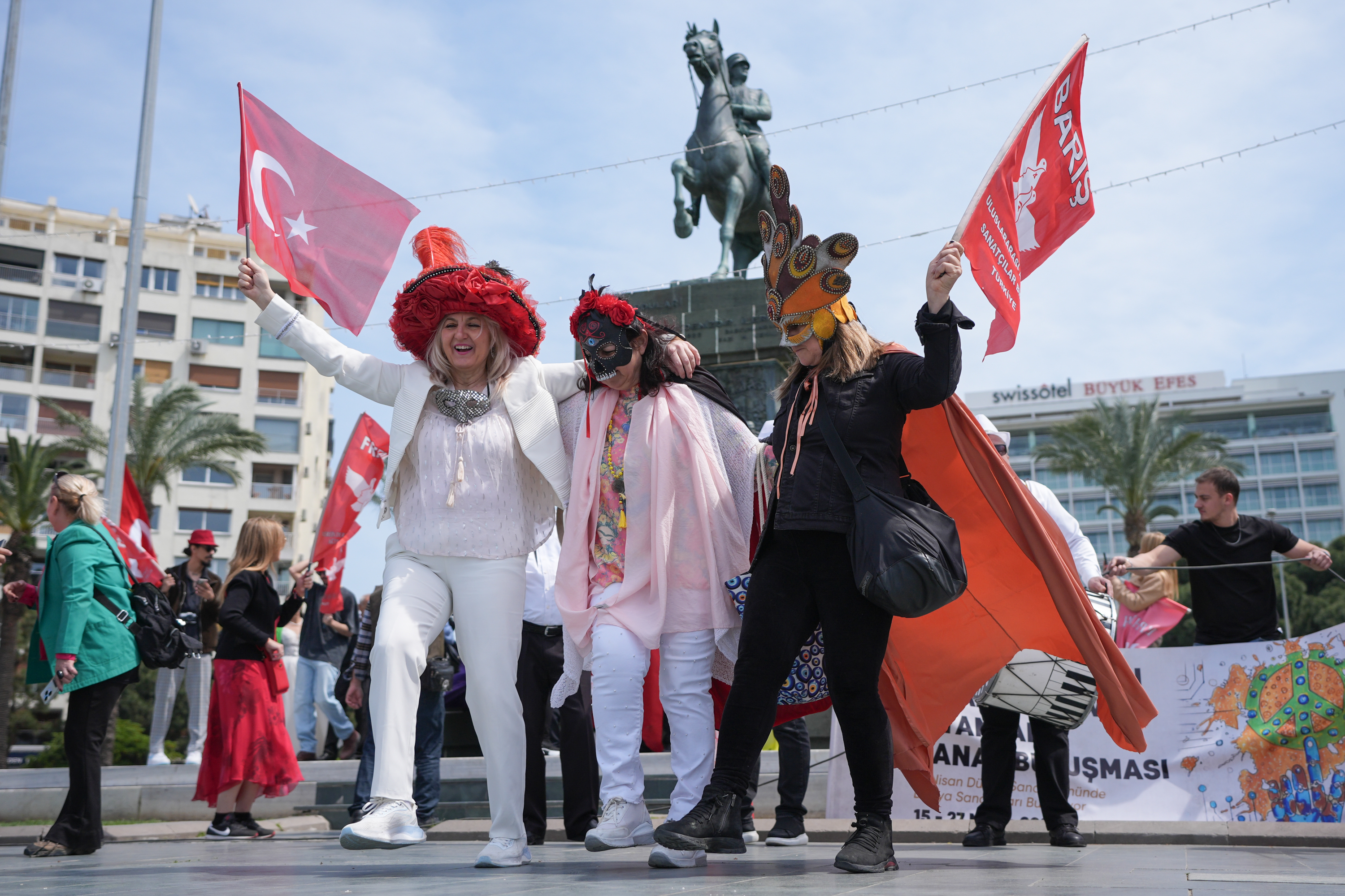 Amazonlar Ve Titanlar Buluşması (4)